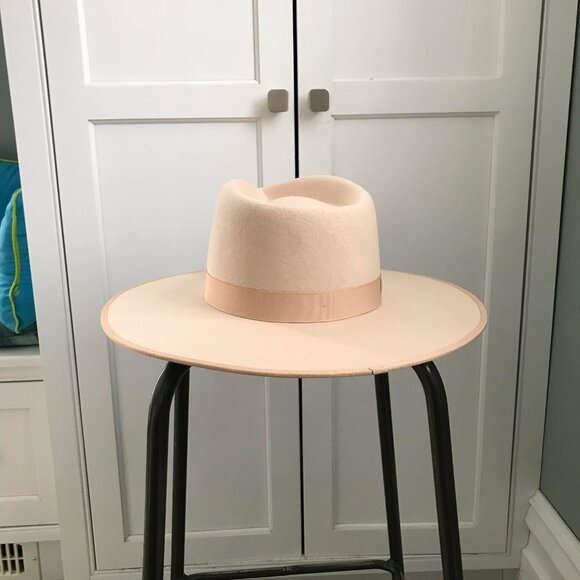 Lack Of Colour Cream Ivory Rancher Small 55cm Wool Wide Brim Sun Protection - Picture 7 of 13
